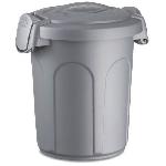 Transport Des Aliments - Boite De Rangement - Pochette A Friandises KERBL - Conteneur a aliments - SPEEDY - 3 kg - 8L - Gris