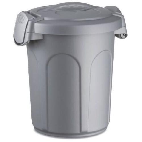 Transport Des Aliments - Boite De Rangement - Pochette A Friandises KERBL - Conteneur a aliments - SPEEDY - 3 kg - 8L - Gris