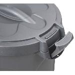 Transport Des Aliments - Boite De Rangement - Pochette A Friandises KERBL - Conteneur a aliments - SPEEDY - 3 kg - 8L - Gris