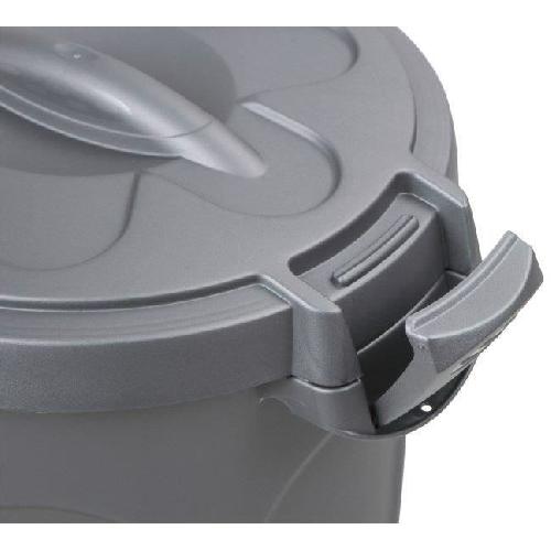 Transport Des Aliments - Boite De Rangement - Pochette A Friandises KERBL - Conteneur a aliments - SPEEDY - 3 kg - 8L - Gris