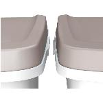 Distributeur D'aliment KERBL - Conteneur - Petfood - Brun-blanc - 15l