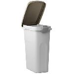 Distributeur D'aliment KERBL - Conteneur - Petfood - Brun-blanc - 15l