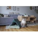 Corbeille - Panier - Coussin - Hamac KERBL - Couchette pour chats - ANNE - 45 x 40 x 34 cm - Vert