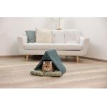 Corbeille - Panier - Coussin - Hamac KERBL - Couchette pour chats - ANNE - 45 x 40 x 34 cm - Vert