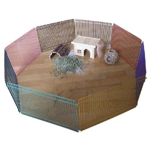 Enclos - Chenil KERBL Enclos 8 pieces 34x23cm - Pour hamster