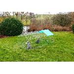 Enclos - Chenil KERBL - Enclos exterieur pour rongeur - Antifugue - 180 x 90 x 75 cm - Gris - Securise