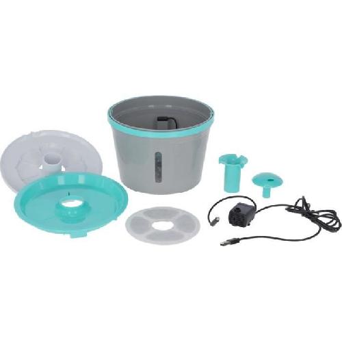 Fontaine A Eau KERBL - Fontaine a eau -pour fontaine 80557 - 1.6 l - Gris-bleu