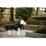 Kerbl Forks Manteau de Pluie pour Chien Noir Taille L - 80625