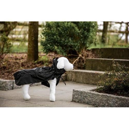 Harnais De Sport Pour Chien Kerbl Forks Manteau de Pluie pour Chien Noir Taille L - 80625