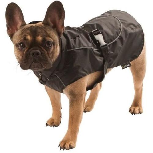 Harnais De Sport Pour Chien Kerbl Forks Manteau de Pluie pour Chien Noir Taille L - 80625