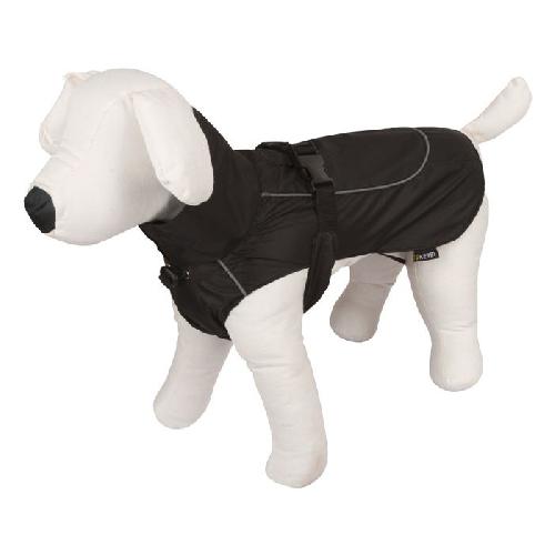 Harnais De Sport Pour Chien Kerbl Forks Manteau de Pluie pour Chien Noir Taille L - 80625