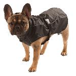 Harnais De Sport Pour Chien Kerbl Forks Manteau de Pluie pour Chien Noir Taille L - 80625