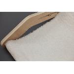 Corbeille - Panier - Coussin - Hamac KERBL - Hamac pour chats - 42.5 x 47 cm - Bois massif - Surface reversible