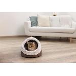 Corbeille - Panier - Coussin - Hamac KERBL - Igloo pour chats - JANA - 37 x 45 x 30 cm - Marron