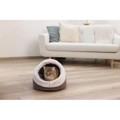 Corbeille - Panier - Coussin - Hamac KERBL - Igloo pour chats - JANA - 43 x 54 x 35 cm - Marron