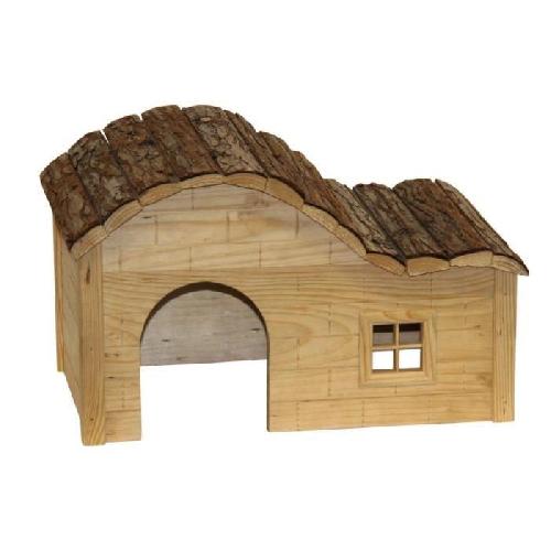 Cage KERBL Maison Nature 30x20x19cm - Pour rongeur