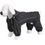 Manteau Kerbl Manteau pour Chiens Ciré Manchester 45 cm Noir