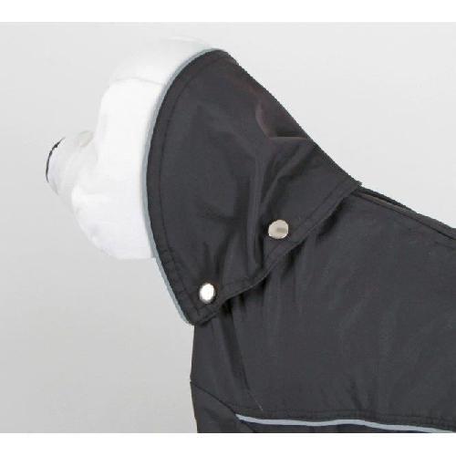 Manteau Kerbl Manteau pour Chiens Ciré Manchester 45 cm Noir