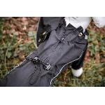 Manteau Kerbl Manteau pour Chiens Ciré Manchester 45 cm Noir