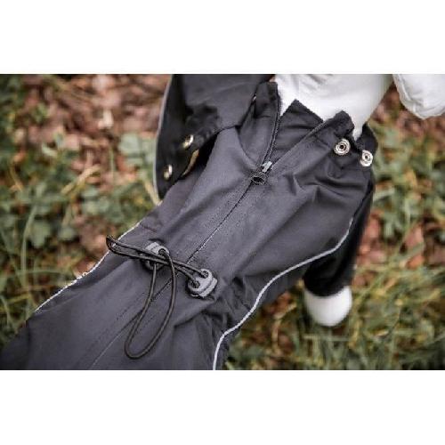 Manteau Kerbl Manteau pour Chiens Ciré Manchester 45 cm Noir