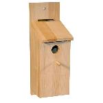 KERBL Nichoir - Kit a monter soi-meme pour oiseaux - 36x12x14cm