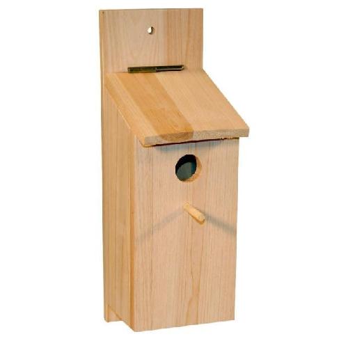 Nichoir - Nid KERBL Nichoir - Kit a monter soi-meme pour oiseaux - 36x12x14cm