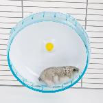 Roue - Boule D'exercice Rongeur KERBL Roue plastique pour hamster - ø 20x8cm