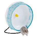 Roue - Boule D'exercice Rongeur KERBL Roue plastique pour hamster - ø 20x8cm