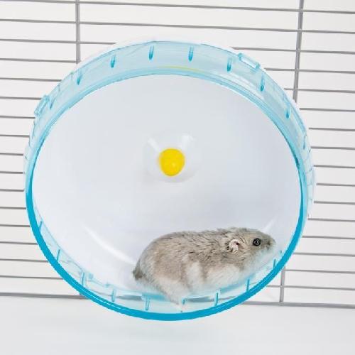 Roue - Boule D'exercice Rongeur KERBL Roue plastique pour hamster - ø 20x8cm