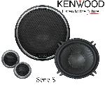 KFC-S503P - 2 Haut-parleurs 2 voies Separees - 13cm - 45W RMS - Serie S