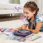 Livre Electronique Enfant - Livre Interactif Enfant KIDISECRETS 365 - MON JOURNAL INTIME VOCAL (NOIR)