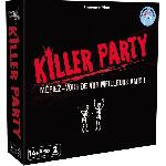 Jeu De Societe - Jeu De Plateau Killer Party - Asmodee - Jeu d'ambiance - Des 14 ans