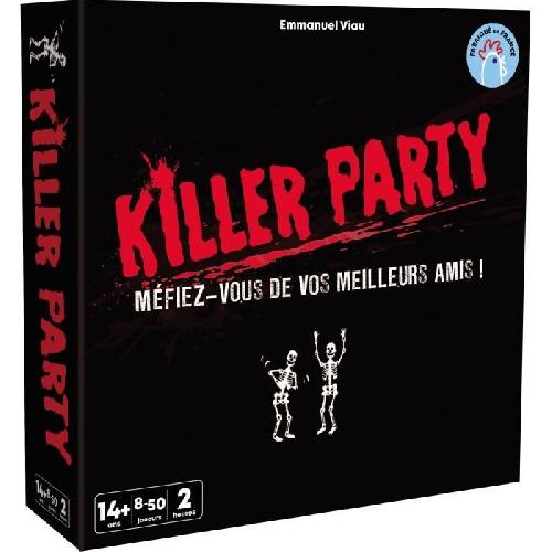 Jeu De Societe - Jeu De Plateau Killer Party - Asmodee - Jeu d'ambiance - Des 14 ans