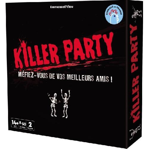 Jeu De Societe - Jeu De Plateau Killer Party - Asmodee - Jeu d'ambiance - Des 14 ans