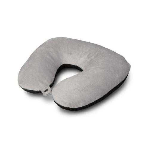 Cale Dos - Repose-tete KINE TRAVEL Coussin 2 En 1 gris