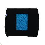 Cale Dos - Repose-tete KINE TRAVEL COUSSIN LOMB. GEL noir