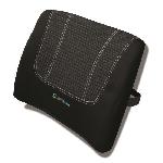 Cale Dos - Repose-tete KINE TRAVEL Coussin Lombaire Ergonomique noir