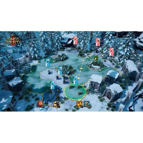 Jeu Nintendo Switch King's Bounty II - Day One Edition Jeu Switch