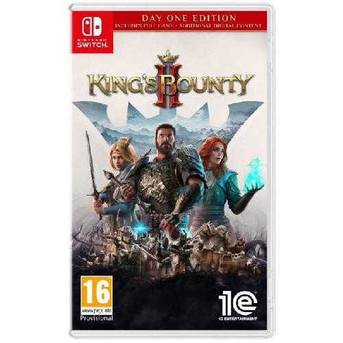 Jeu Nintendo Switch King's Bounty II - Day One Edition Jeu Switch