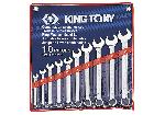 Cles King Tony Jeu de 10 cles plate mixte - mr