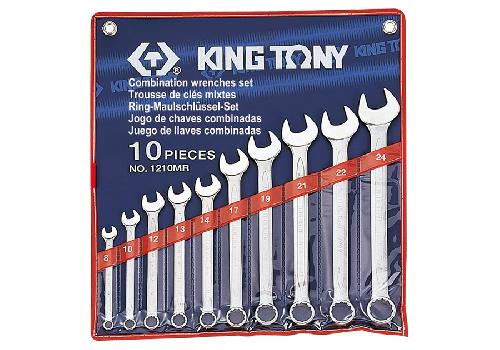 Cles King Tony Jeu de 10 cles plate mixte - mr