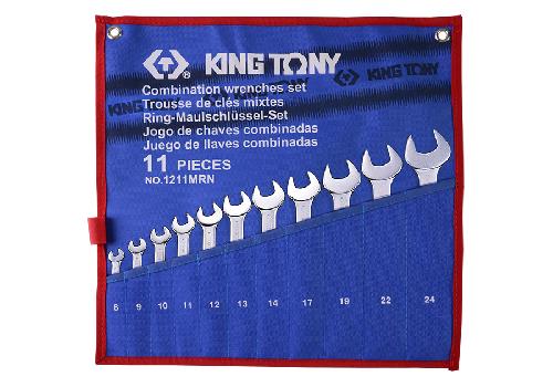 Cles King Tony Jeu de 11 cles plate mixte - mrn