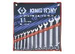 Cles King Tony Jeu de 11 cles plate mixte - sr