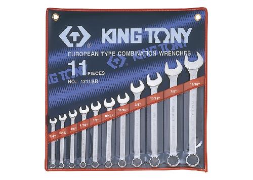 Cles King Tony Jeu de 11 cles plate mixte - sr