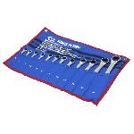 King Tony Jeu de 12 cles plate mixte a cliquet non reversibles - mrn