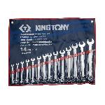 King Tony Jeu de 14 cles plate mixte - 5mr