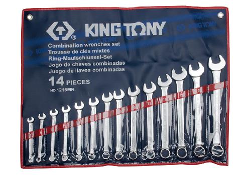 Cles King Tony Jeu de 14 cles plate mixte - 5mr