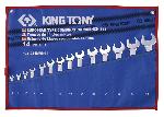 Cles King Tony Jeu de 14 cles plate mixte - mrn01