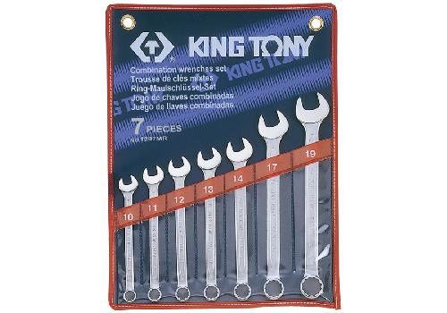 Cles King Tony Jeu de 7 cles plate mixte - mr