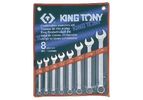 Cles King Tony Jeu de 8 cles plate mixte - mr